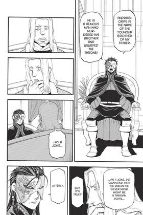 Read The Heroic Legend of Arslan  12 Page 8 in English