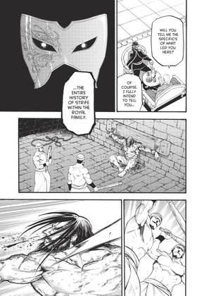 Read The Heroic Legend of Arslan  12 Page 9 in English