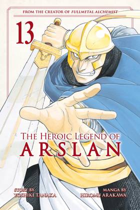 Read The Heroic Legend of Arslan  13 Page 1 in English