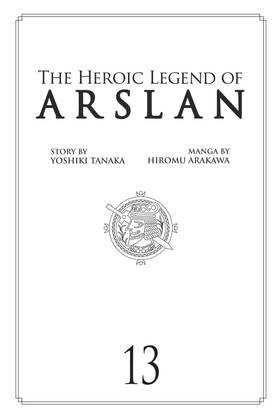 Read The Heroic Legend of Arslan  13 Page 3 in English