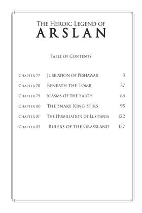 Read The Heroic Legend of Arslan  13 Page 4 in English
