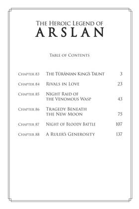 Read The Heroic Legend of Arslan  14 Page 4 in English