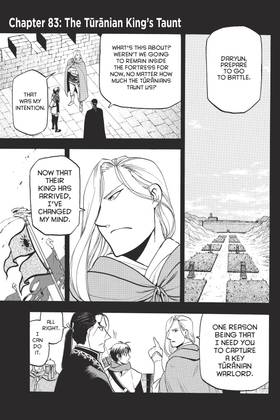 Read The Heroic Legend of Arslan  14 Page 5 in English