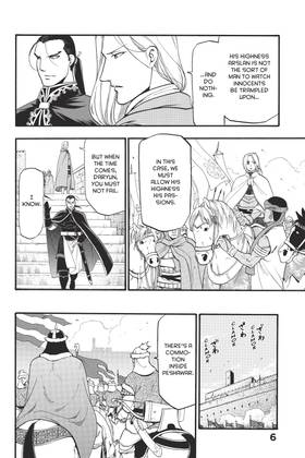 Read The Heroic Legend of Arslan  14 Page 8 in English