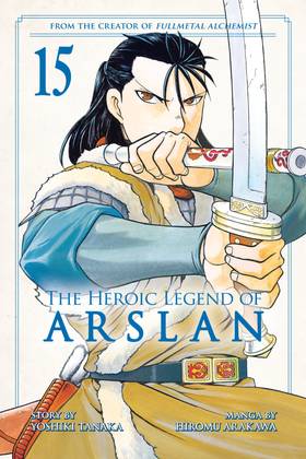 Read The Heroic Legend of Arslan  15 Page 1 in English