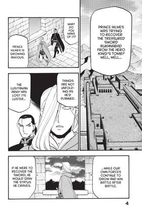 Read The Heroic Legend of Arslan  15 Page 6 in English