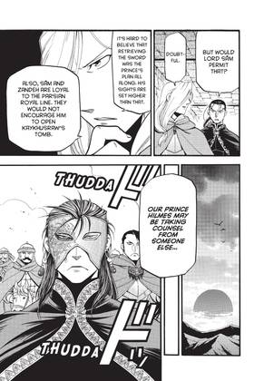 Read The Heroic Legend of Arslan  15 Page 7 in English