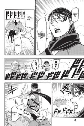 Read The Heroic Legend of Arslan  15 Page 10 in English