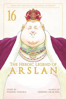 Read The Heroic Legend of Arslan  16 Page 1 in English