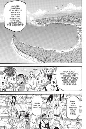 Read The Heroic Legend of Arslan  16 Page 5 in English