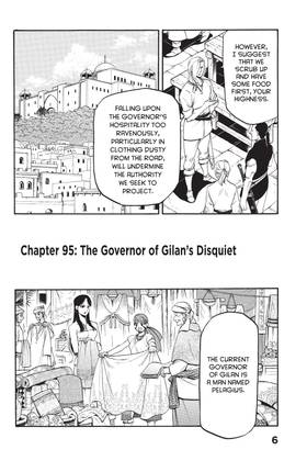 Read The Heroic Legend of Arslan  16 Page 8 in English