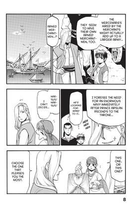 Read The Heroic Legend of Arslan  16 Page 10 in English