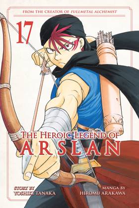 Read The Heroic Legend of Arslan  17 Page 1 in English