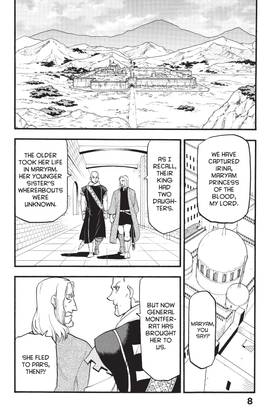 Read The Heroic Legend of Arslan  17 Page 10 in English