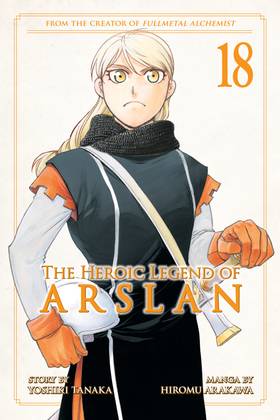 Read The Heroic Legend of Arslan  18 Page 1 in English