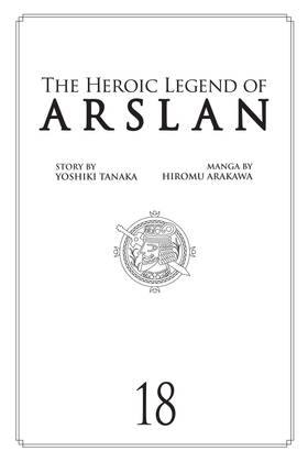 Read The Heroic Legend of Arslan  18 Page 3 in English