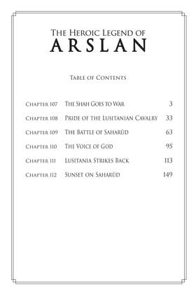 Read The Heroic Legend of Arslan  18 Page 4 in English