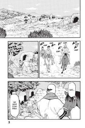Read The Heroic Legend of Arslan  18 Page 5 in English