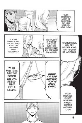 Read The Heroic Legend of Arslan  18 Page 10 in English