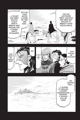 Read The Heroic Legend of Arslan  19 Page 5 in English