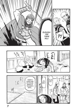 Read The Heroic Legend of Arslan  19 Page 9 in English