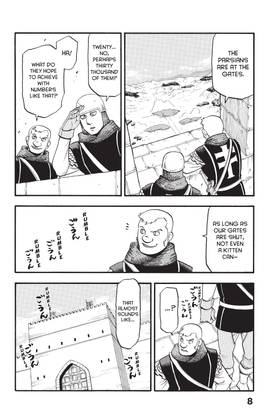 Read The Heroic Legend of Arslan  19 Page 10 in English