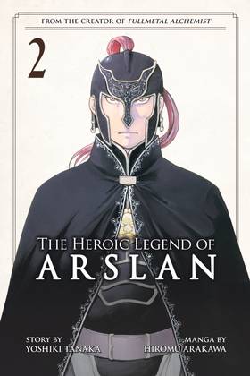 Read The Heroic Legend of Arslan  2 Page 1 in English