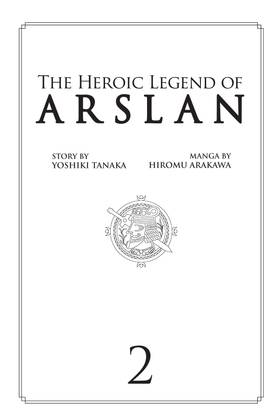 Read The Heroic Legend of Arslan  2 Page 3 in English