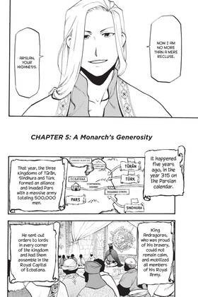 Read The Heroic Legend of Arslan  2 Page 6 in English