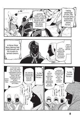 Read The Heroic Legend of Arslan  2 Page 10 in English