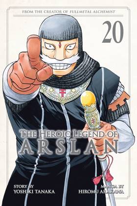 Read The Heroic Legend of Arslan  20 Page 1 in English