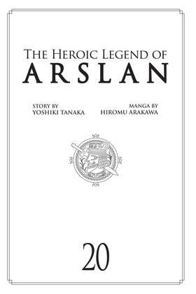 Read The Heroic Legend of Arslan  20 Page 2 in English