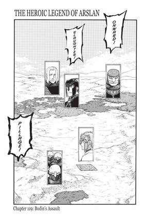 Read The Heroic Legend of Arslan  20 Page 7 in English