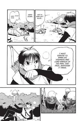 Read The Heroic Legend of Arslan  20 Page 9 in English