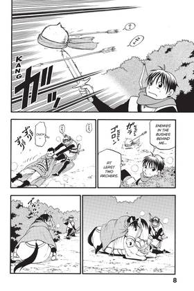 Read The Heroic Legend of Arslan  20 Page 10 in English