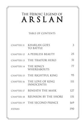 Read The Heroic Legend of Arslan  3 Page 4 in English