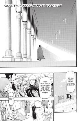 Read The Heroic Legend of Arslan  3 Page 9 in English