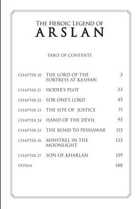 Read The Heroic Legend of Arslan  4 Page 4 in English