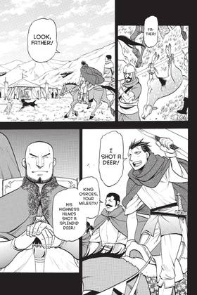 Read The Heroic Legend of Arslan  4 Page 5 in English