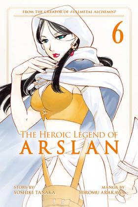 Read The Heroic Legend of Arslan  6 Page 1 in English