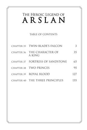 Read The Heroic Legend of Arslan  6 Page 4 in English
