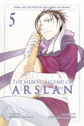 Read The Heroic Legend of Arslan  5 Page 1 in English