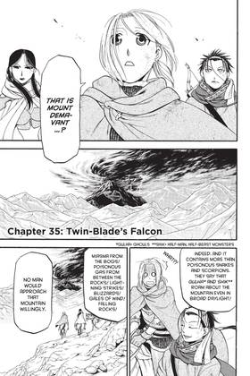 Read The Heroic Legend of Arslan  6 Page 5 in English