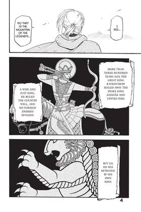 Read The Heroic Legend of Arslan  6 Page 6 in English