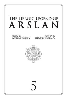 Read The Heroic Legend of Arslan  5 Page 3 in English
