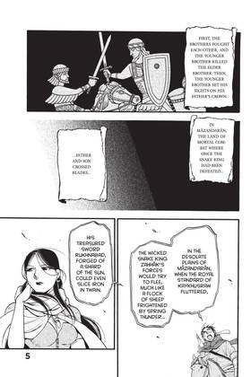Read The Heroic Legend of Arslan  6 Page 7 in English