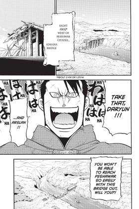 Read The Heroic Legend of Arslan  6 Page 9 in English