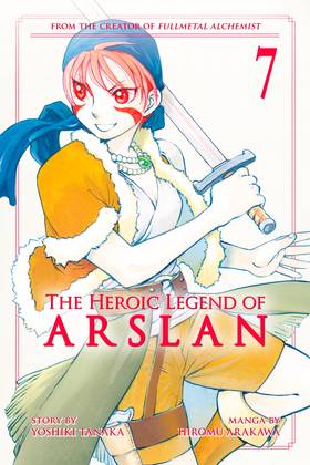 Read The Heroic Legend of Arslan  7 Page 1 in English