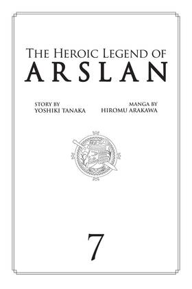 Read The Heroic Legend of Arslan  7 Page 3 in English