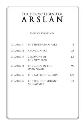 Read The Heroic Legend of Arslan  7 Page 4 in English